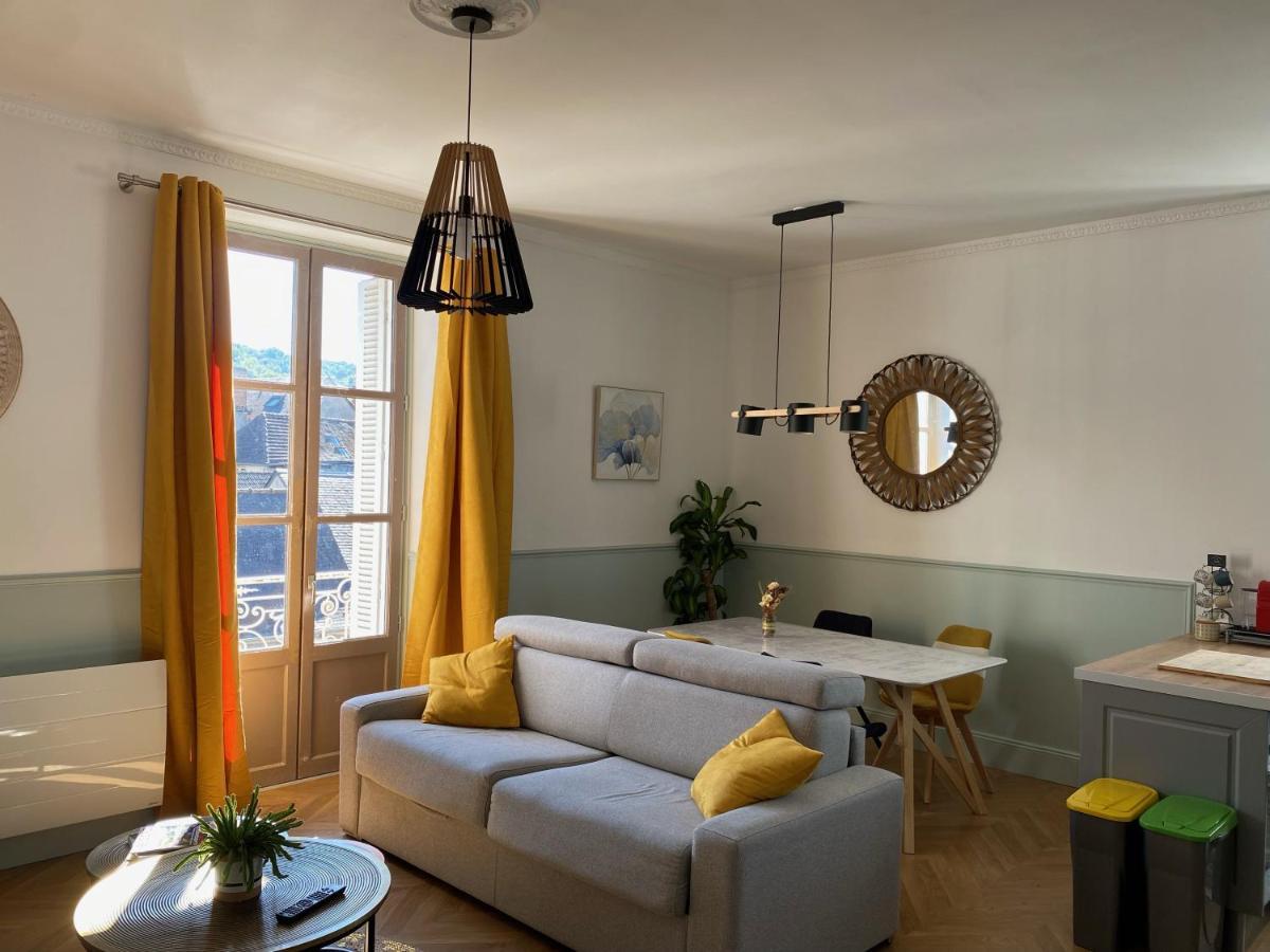 Magnifique Appartement Climatise - Classe 4 Etoiles Terrasson Zewnętrze zdjęcie